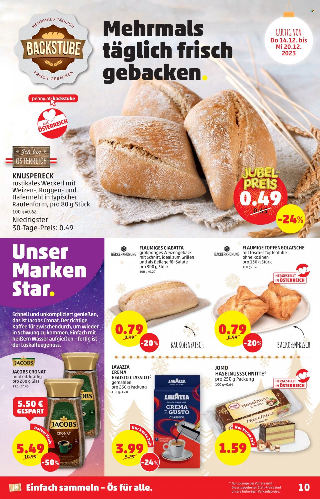 Angebote Penny - 14.12.2023 - 20.12.2023. Seite 10