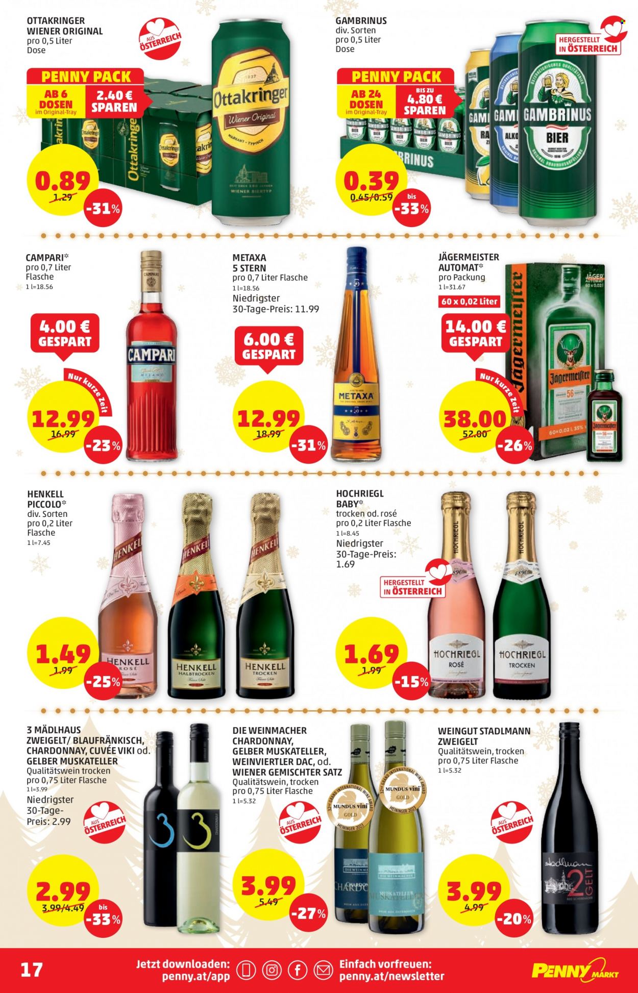 Angebote Penny - 14.12.2023 - 20.12.2023. Seite 17