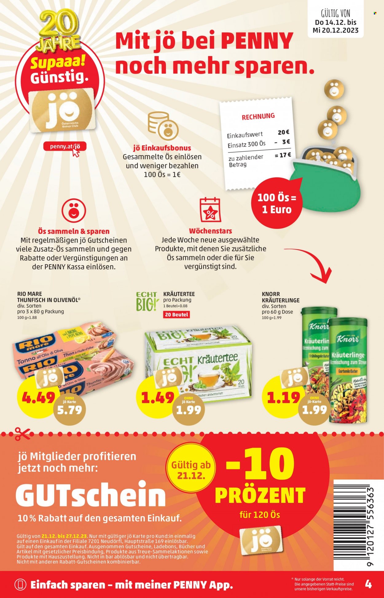 Angebote Penny - 14.12.2023 - 20.12.2023. Seite 4