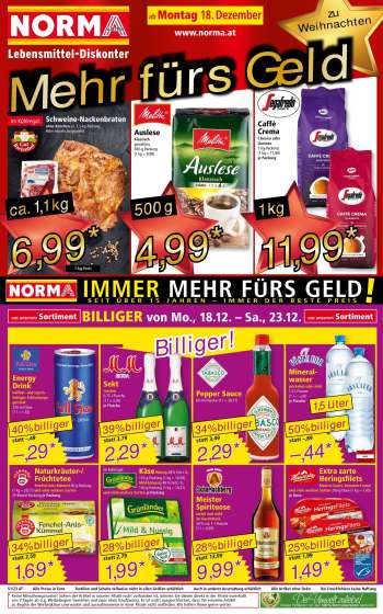 Angebote Norma - 18.12.2023 - 22.12.2023.
