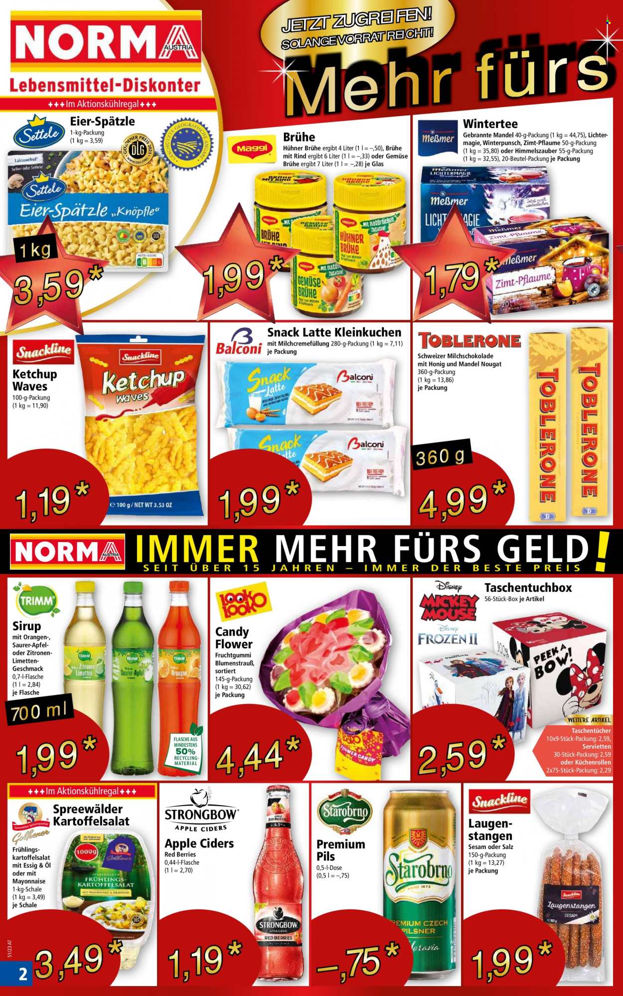 Angebote Norma - 18.12.2023 - 22.12.2023. Seite 2