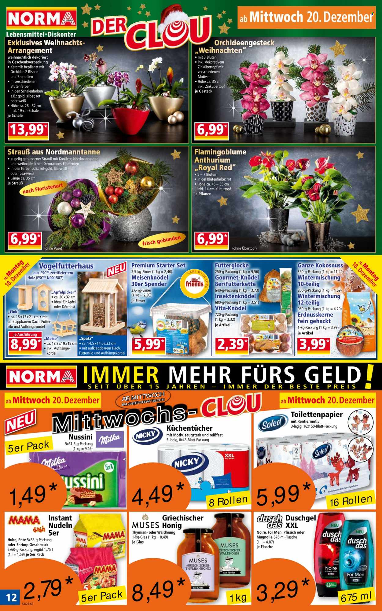 Angebote Norma - 18.12.2023 - 22.12.2023. Seite 12