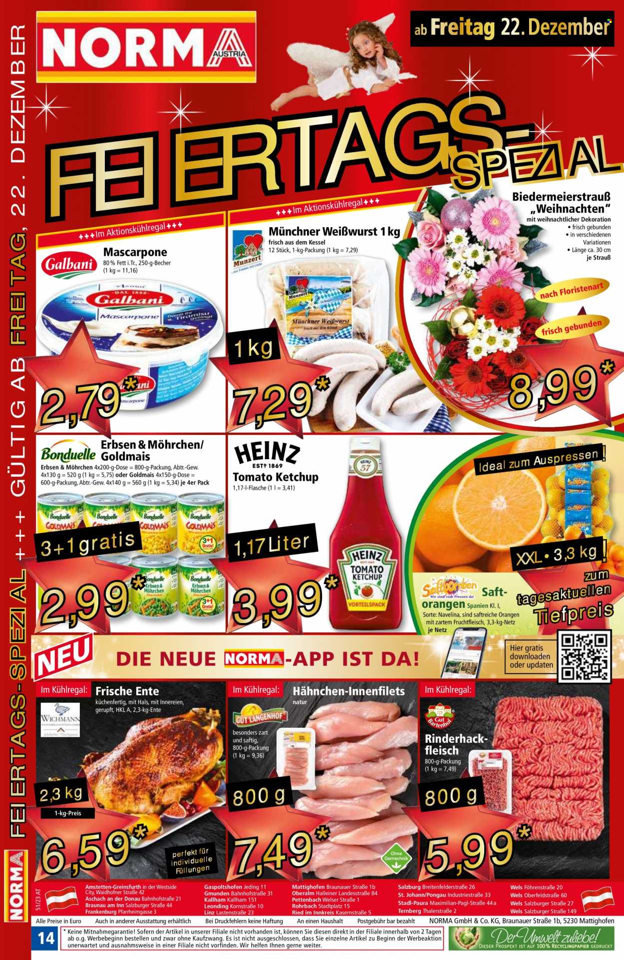 Angebote Norma - 18.12.2023 - 22.12.2023. Seite 14