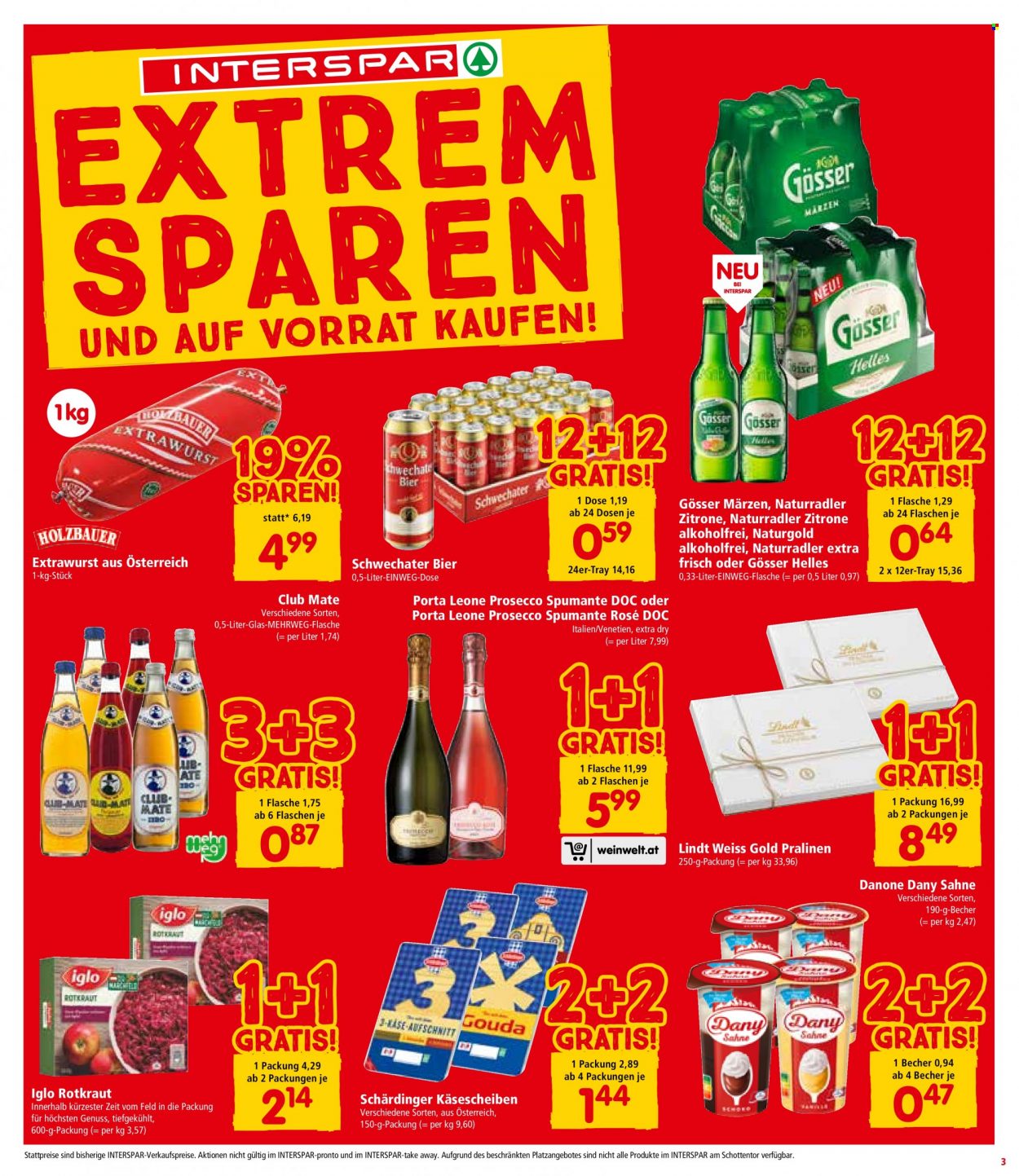 Angebote INTERSPAR - 14.12.2023 - 30.12.2023. Seite 3