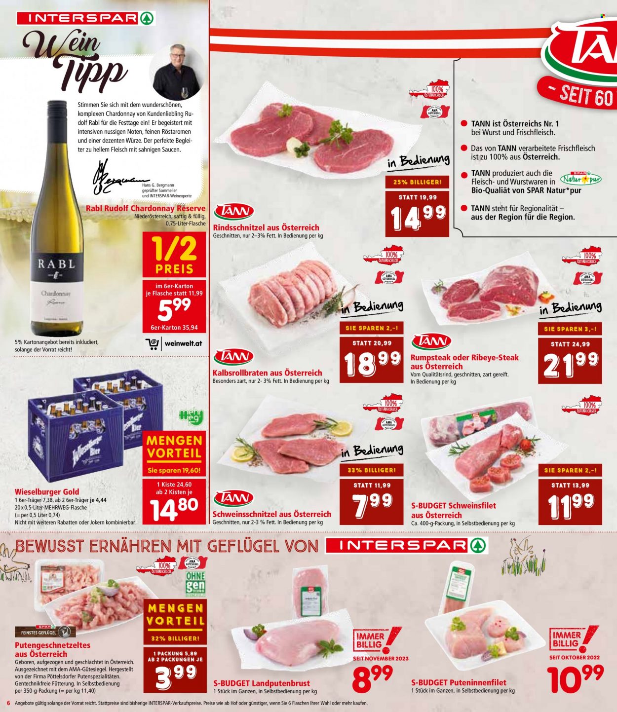 Angebote INTERSPAR - 14.12.2023 - 30.12.2023. Seite 6