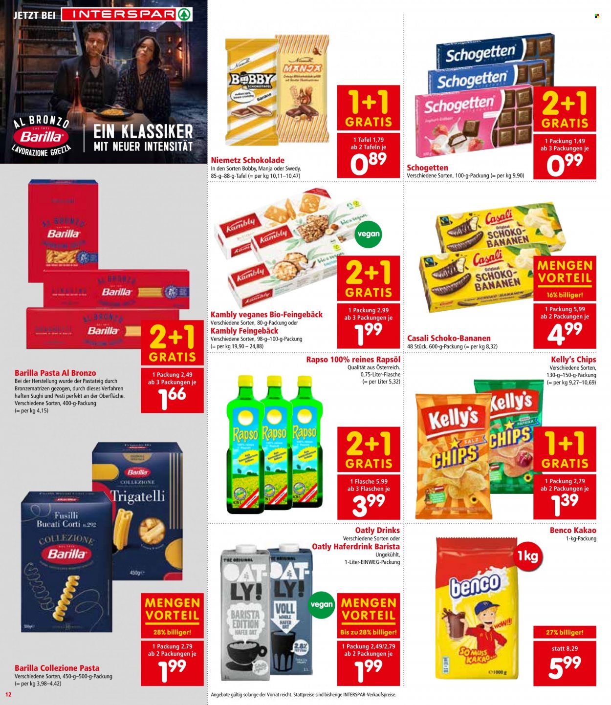 Angebote INTERSPAR - 14.12.2023 - 30.12.2023. Seite 12