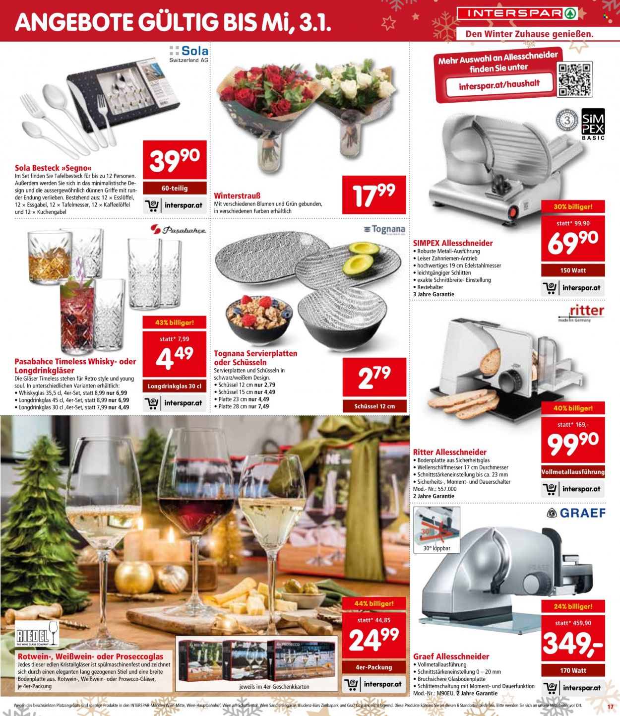 Angebote INTERSPAR - 14.12.2023 - 30.12.2023. Seite 17