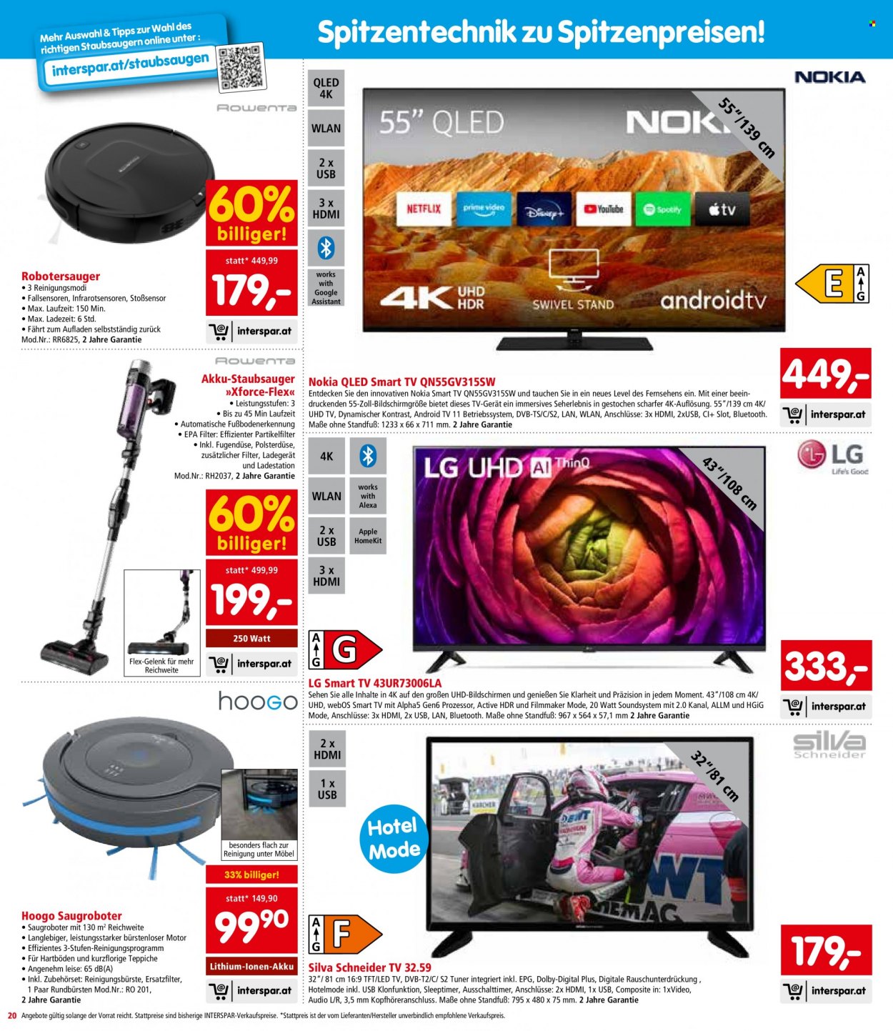 Angebote INTERSPAR - 14.12.2023 - 30.12.2023. Seite 20