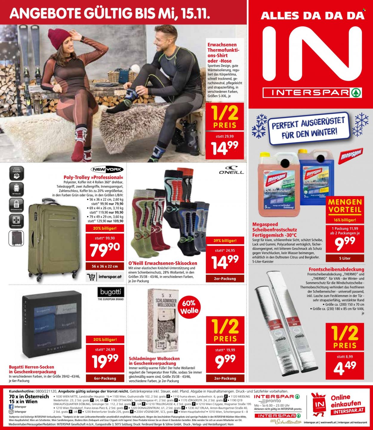 Angebote INTERSPAR - 14.12.2023 - 30.12.2023. Seite 24