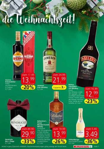 thumbnail - Baileys Sahnelikör mit Whiskey