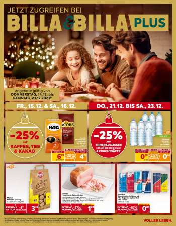 Angebote Billa - 14.12.2023 - 23.12.2023.