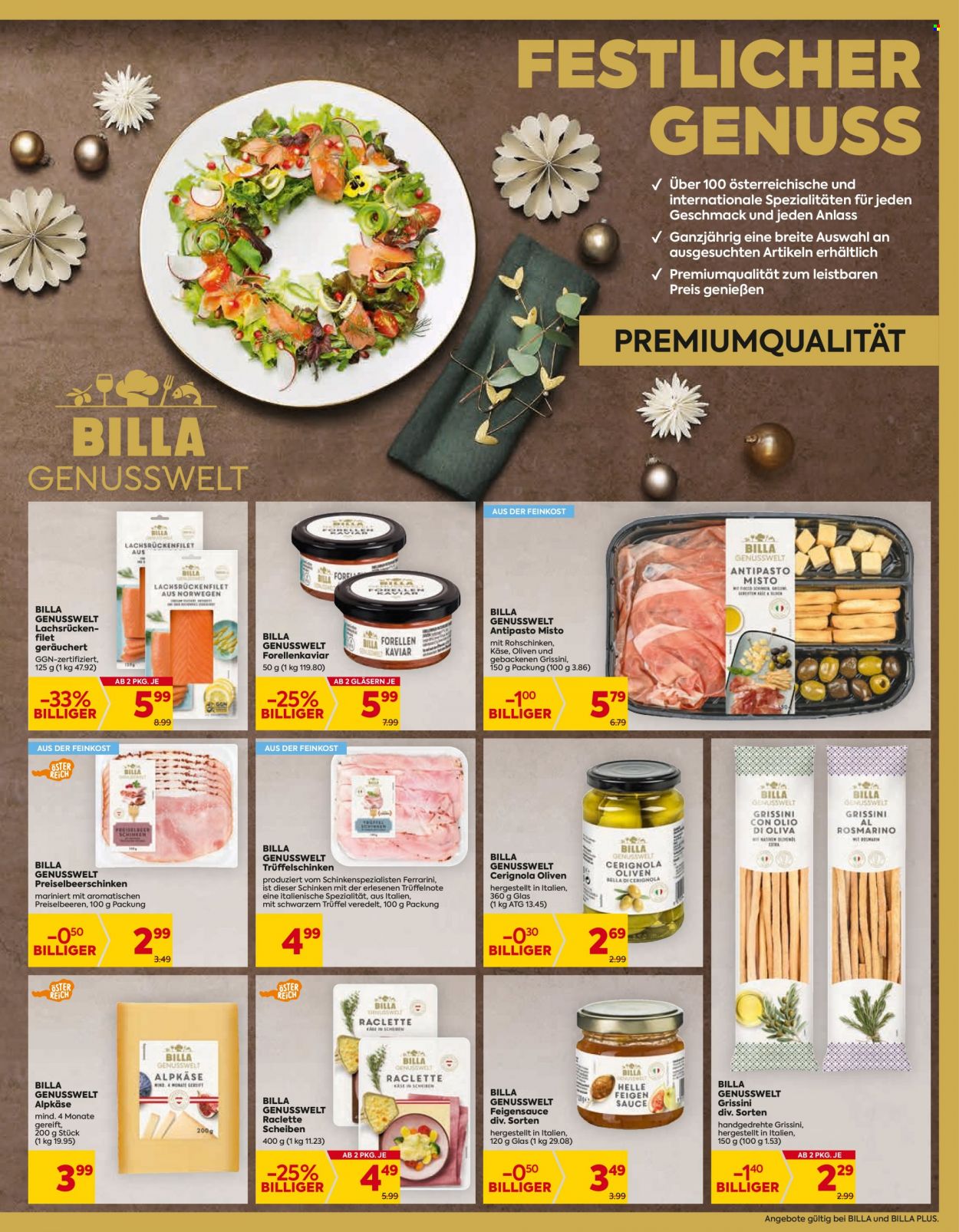 Angebote Billa - 14.12.2023 - 23.12.2023. Seite 3