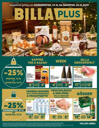 Angebote Billa Plus - 14.12.2023 - 23.12.2023.