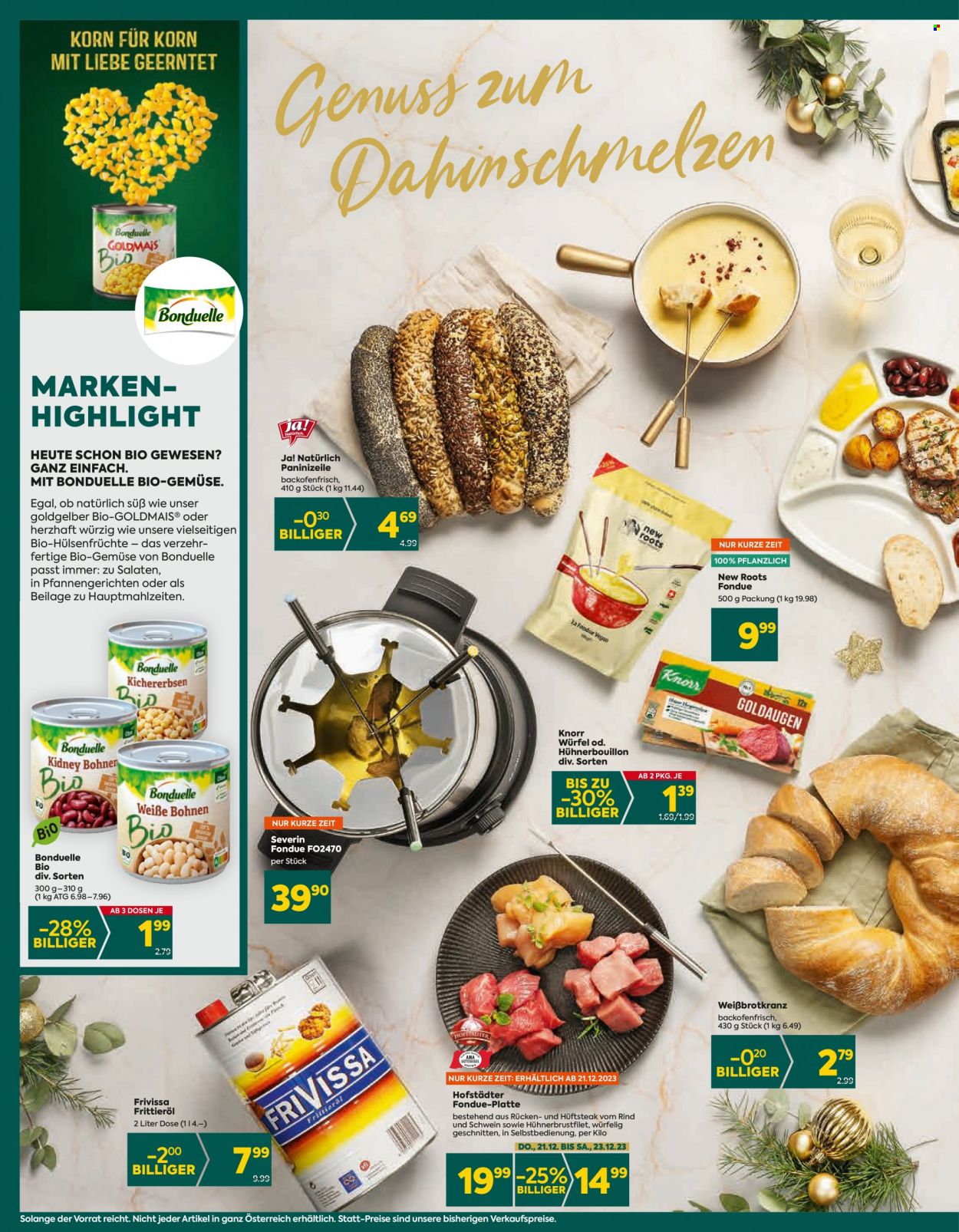 Angebote Billa Plus - 14.12.2023 - 23.12.2023. Seite 8