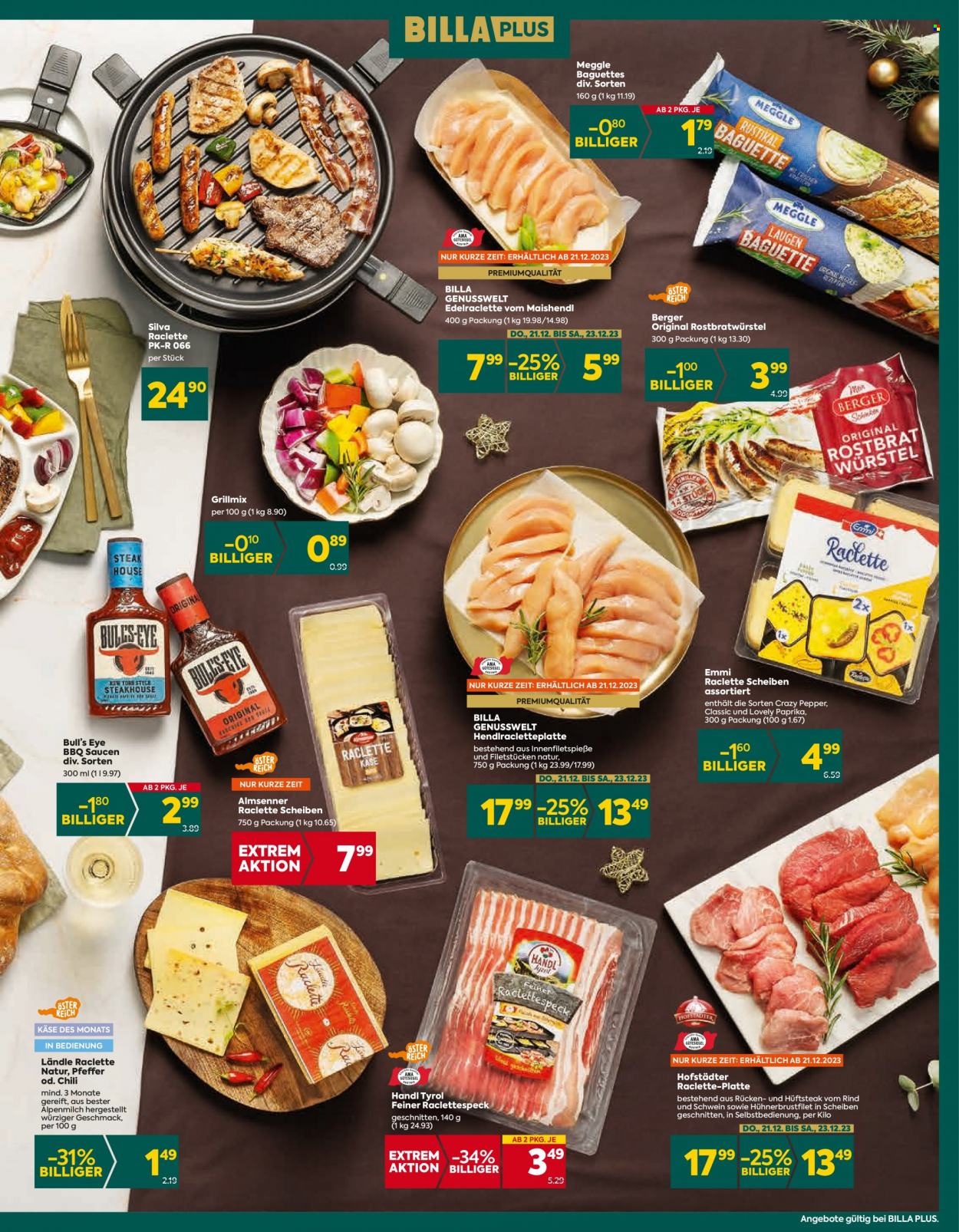 Angebote Billa Plus - 14.12.2023 - 23.12.2023. Seite 9