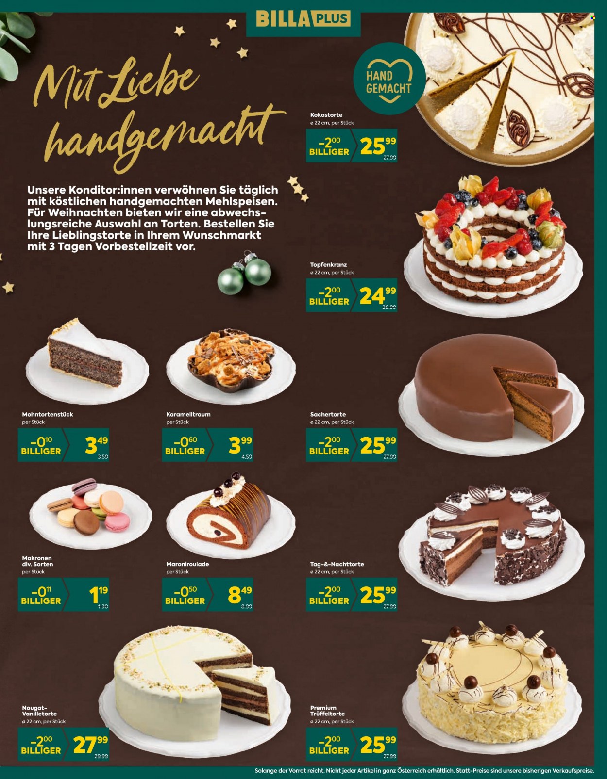 Angebote Billa Plus - 14.12.2023 - 23.12.2023. Seite 13