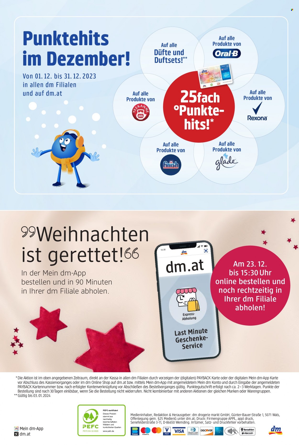 Angebote dm drogerie - 14.12.2023 - 3.1.2024. Seite 13