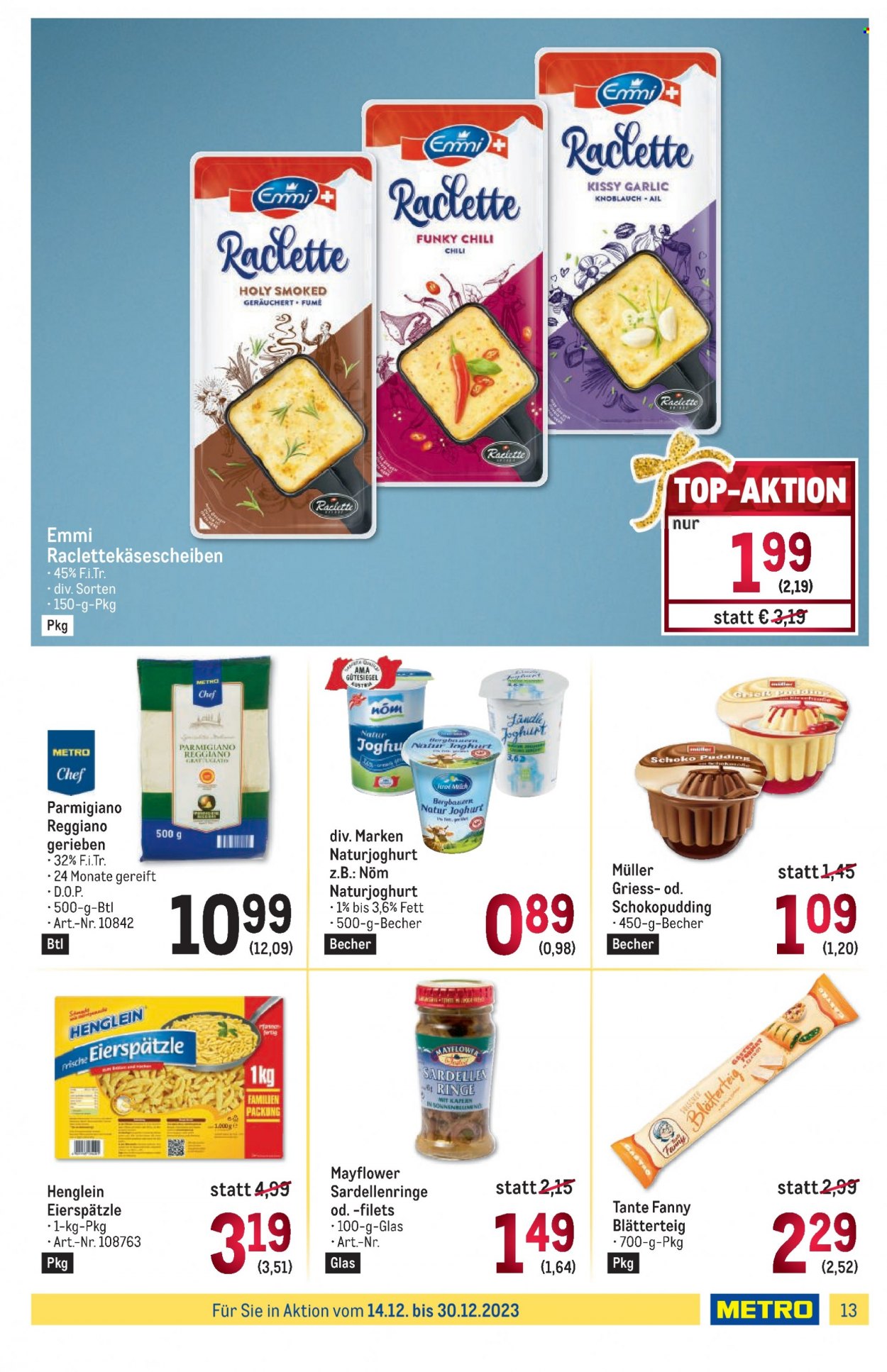 Angebote Metro - 14.12.2023 - 30.12.2023. Seite 13