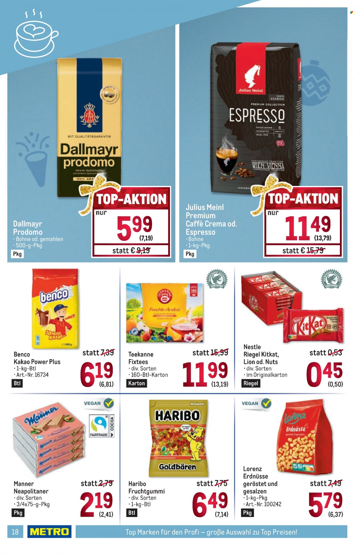 Angebote Metro - 14.12.2023 - 30.12.2023. Seite 18