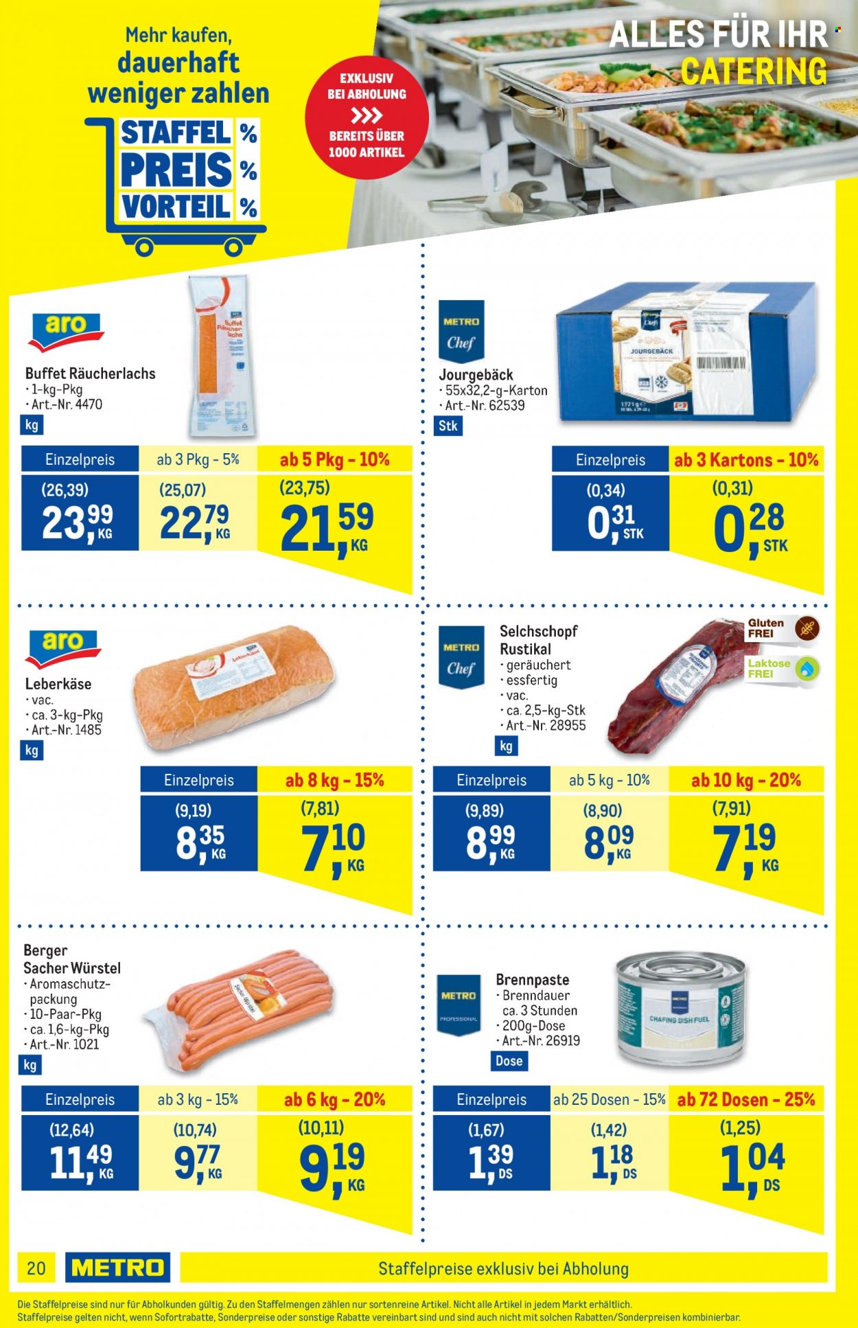 Angebote Metro - 14.12.2023 - 30.12.2023. Seite 20