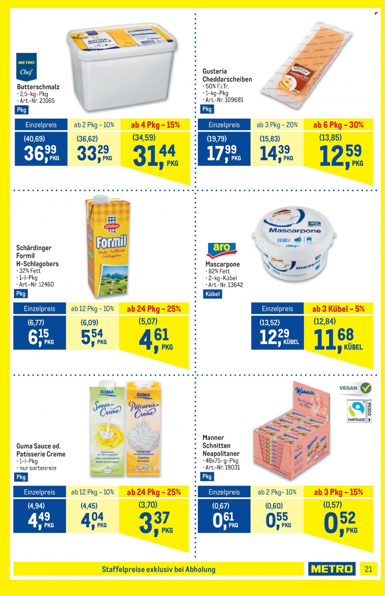 Angebote Metro - 14.12.2023 - 30.12.2023. Seite 21