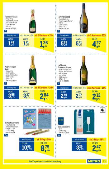 thumbnail - Henkell Trocken • feinperlig, angenehm, frisch und aromatisch • 12-Fl-Karton • 0,2-l-Fl • Art.-Nr. 43238 Fl