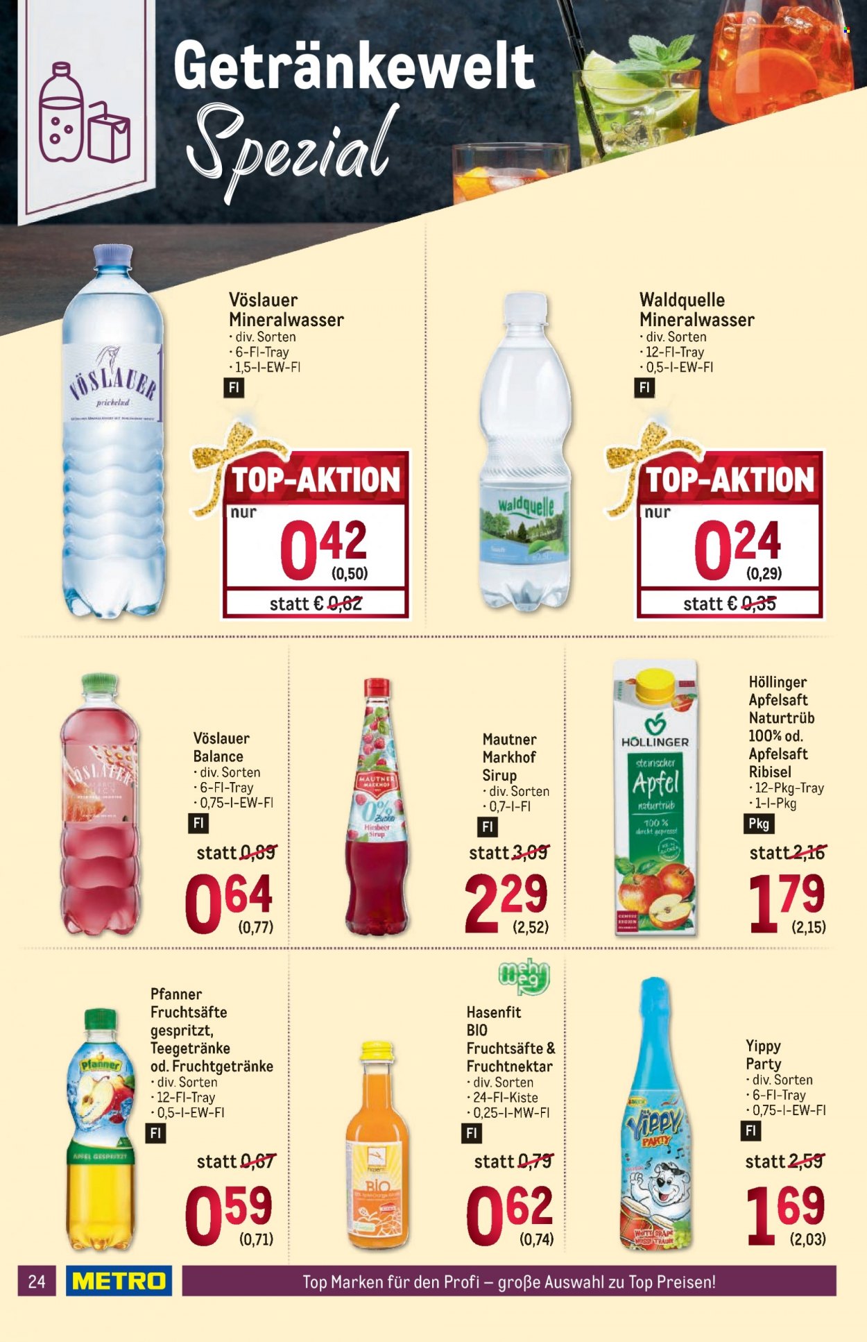 Angebote Metro - 14.12.2023 - 30.12.2023. Seite 24