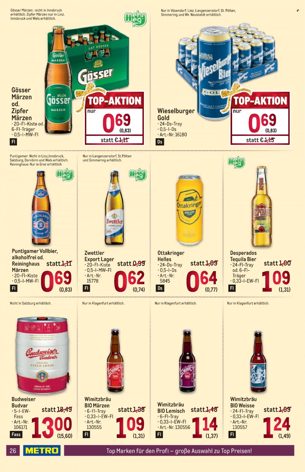 Angebote Metro - 14.12.2023 - 30.12.2023. Seite 26