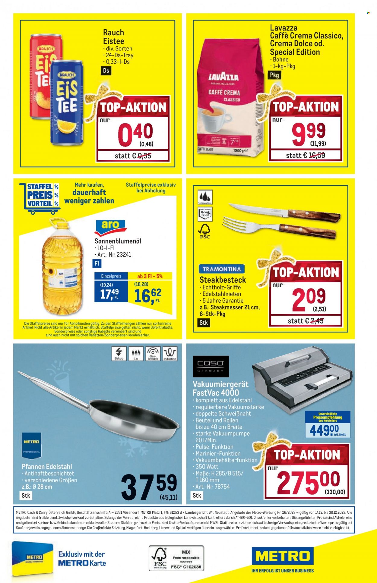 Angebote Metro - 14.12.2023 - 30.12.2023. Seite 36