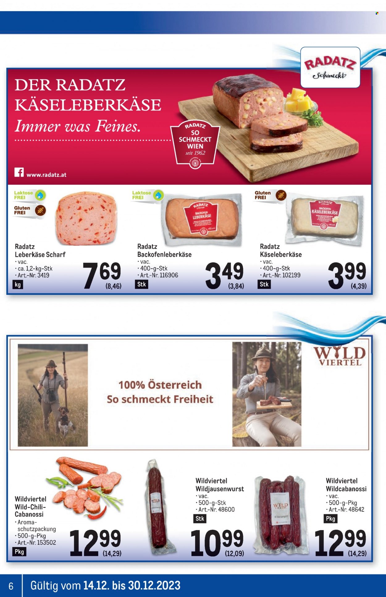 Angebote Metro - 14.12.2023 - 30.12.2023. Seite 6