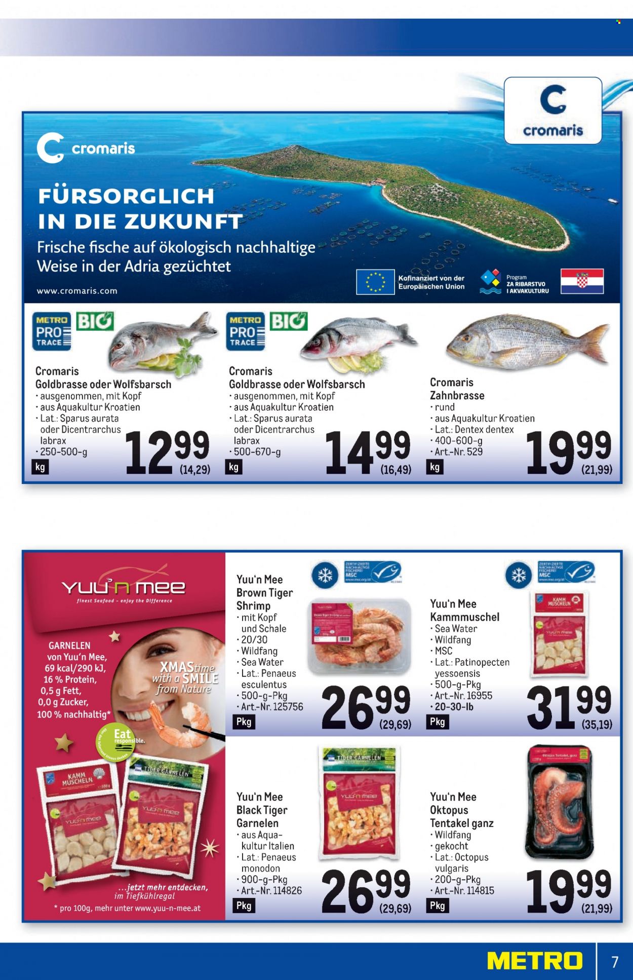 Angebote Metro - 14.12.2023 - 30.12.2023. Seite 7