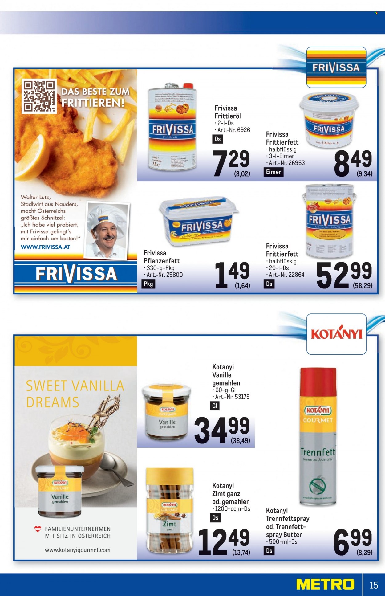 Angebote Metro - 14.12.2023 - 30.12.2023. Seite 15