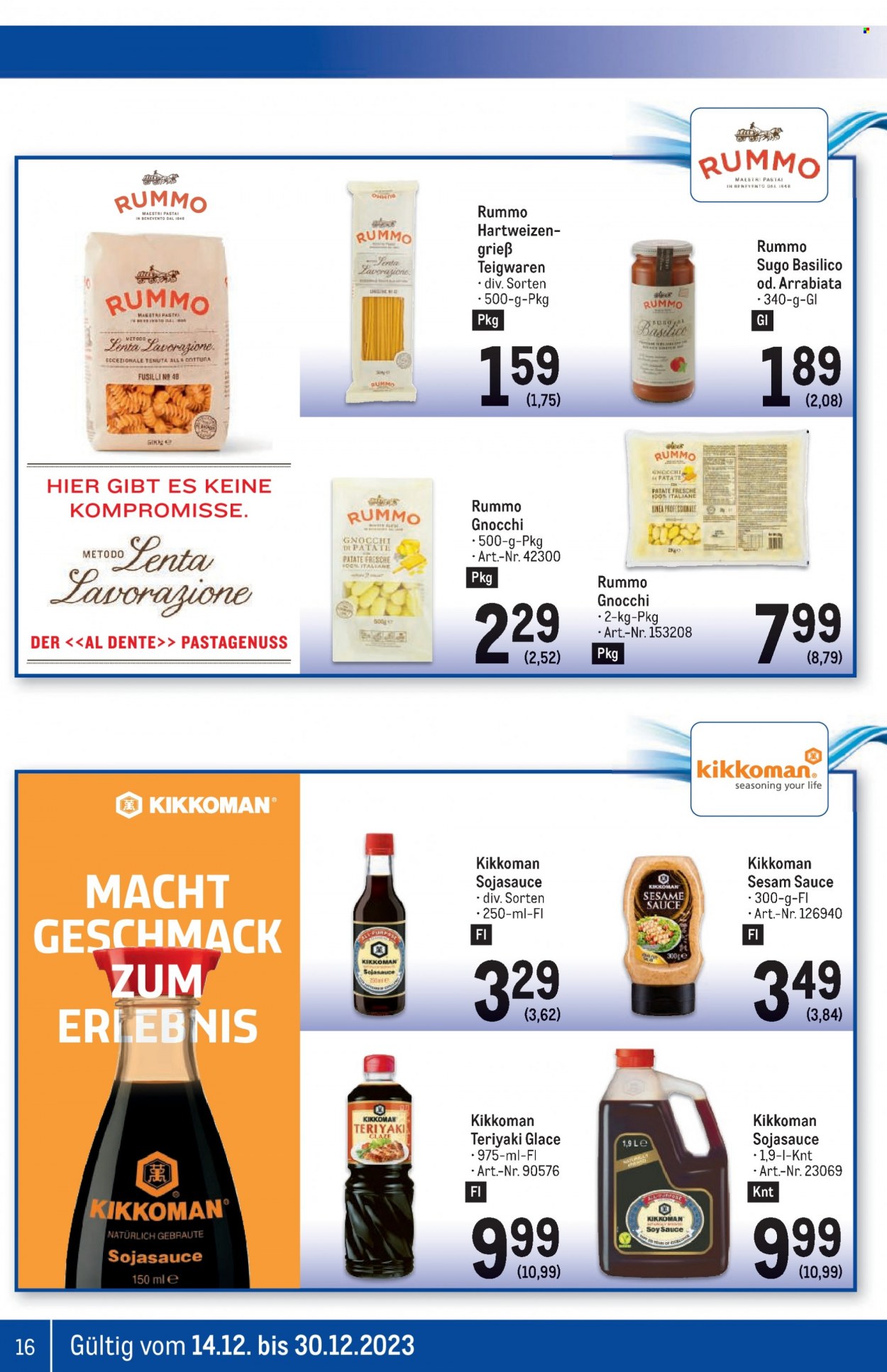 Angebote Metro - 14.12.2023 - 30.12.2023. Seite 16