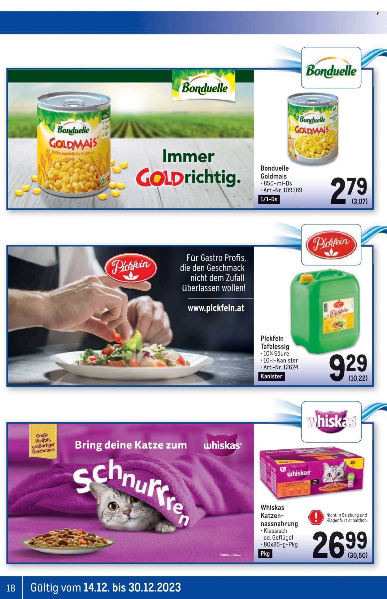 Angebote Metro - 14.12.2023 - 30.12.2023. Seite 18