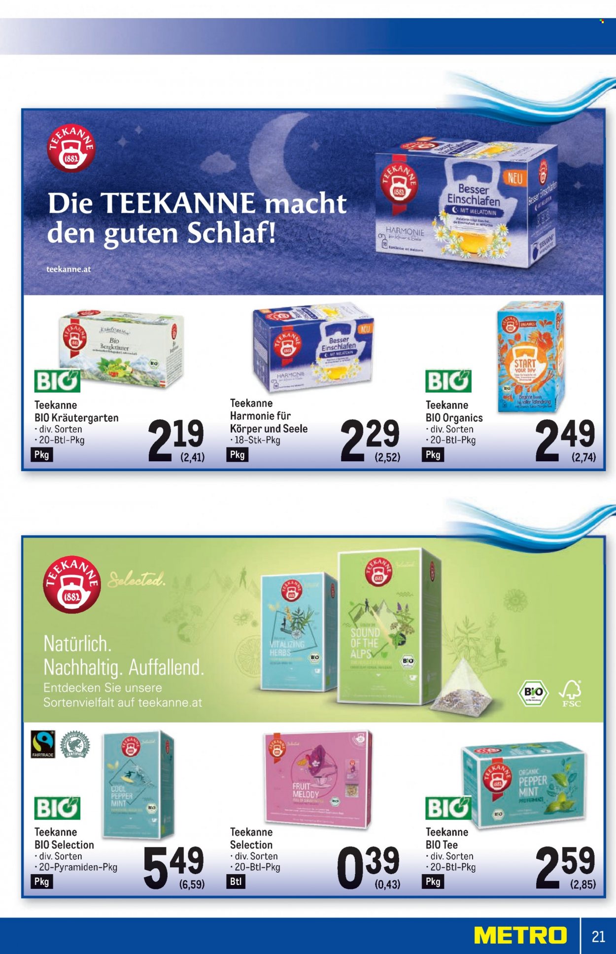Angebote Metro - 14.12.2023 - 30.12.2023. Seite 21