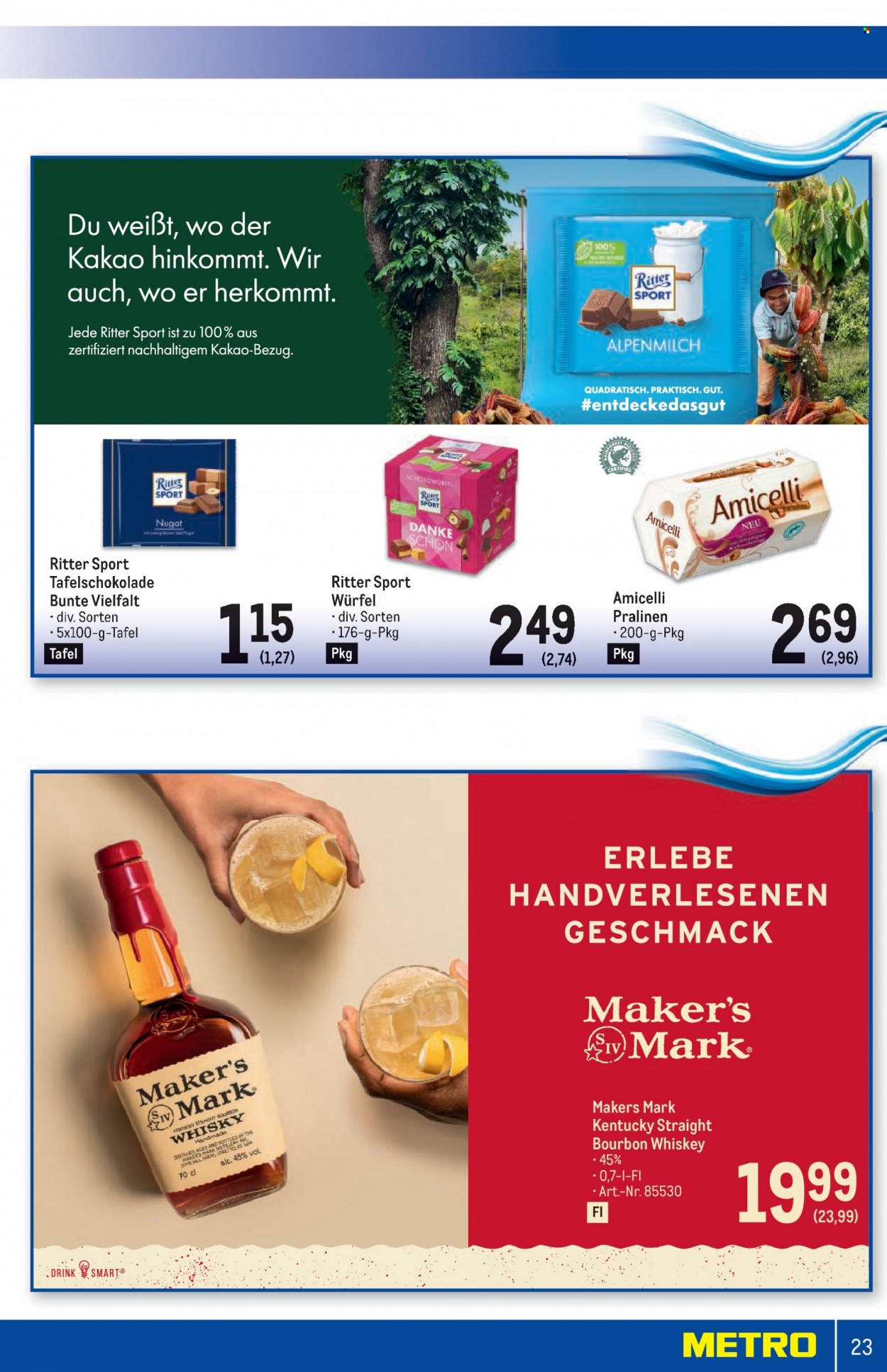 Angebote Metro - 14.12.2023 - 30.12.2023. Seite 23