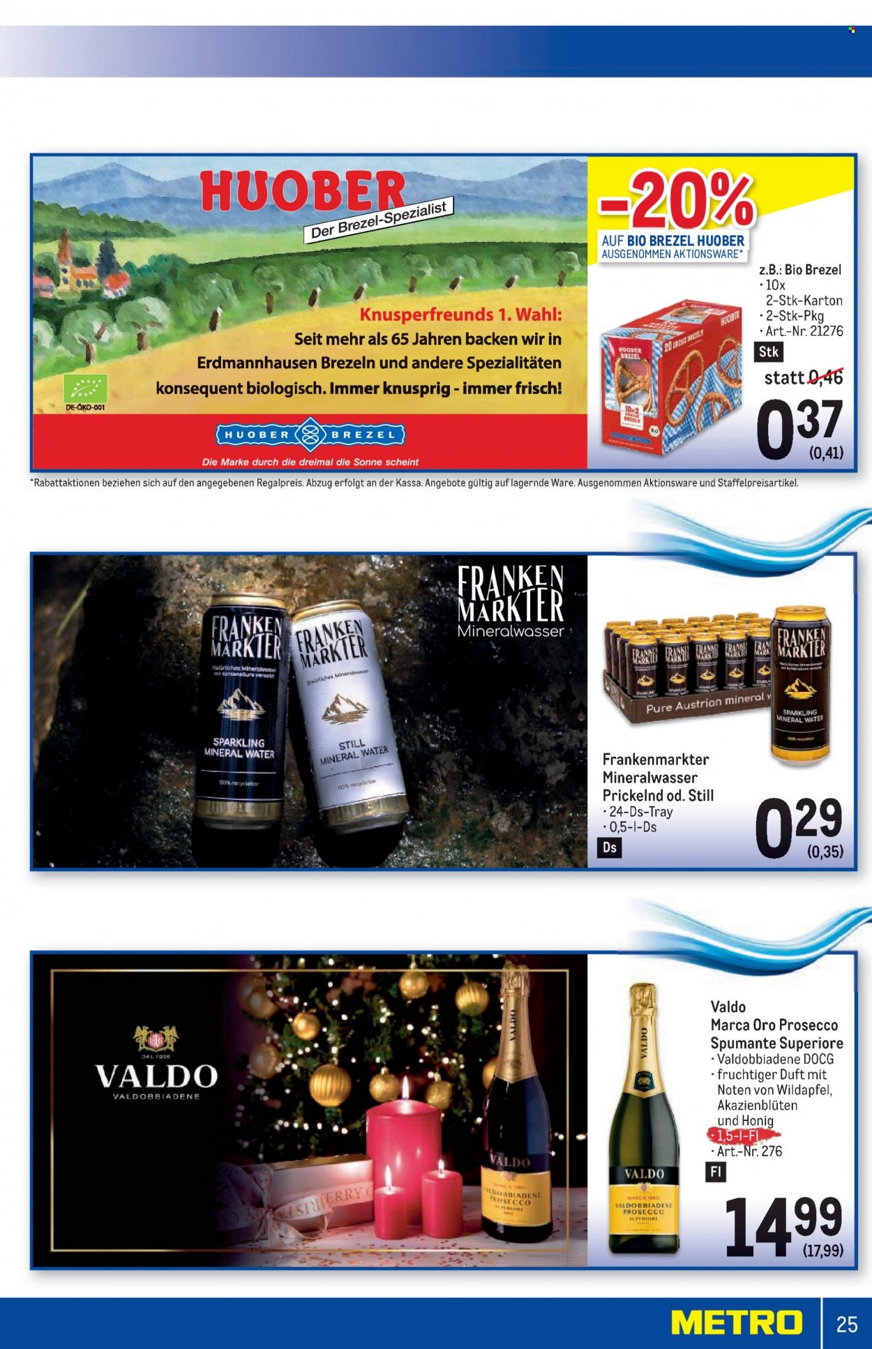 Angebote Metro - 14.12.2023 - 30.12.2023. Seite 25