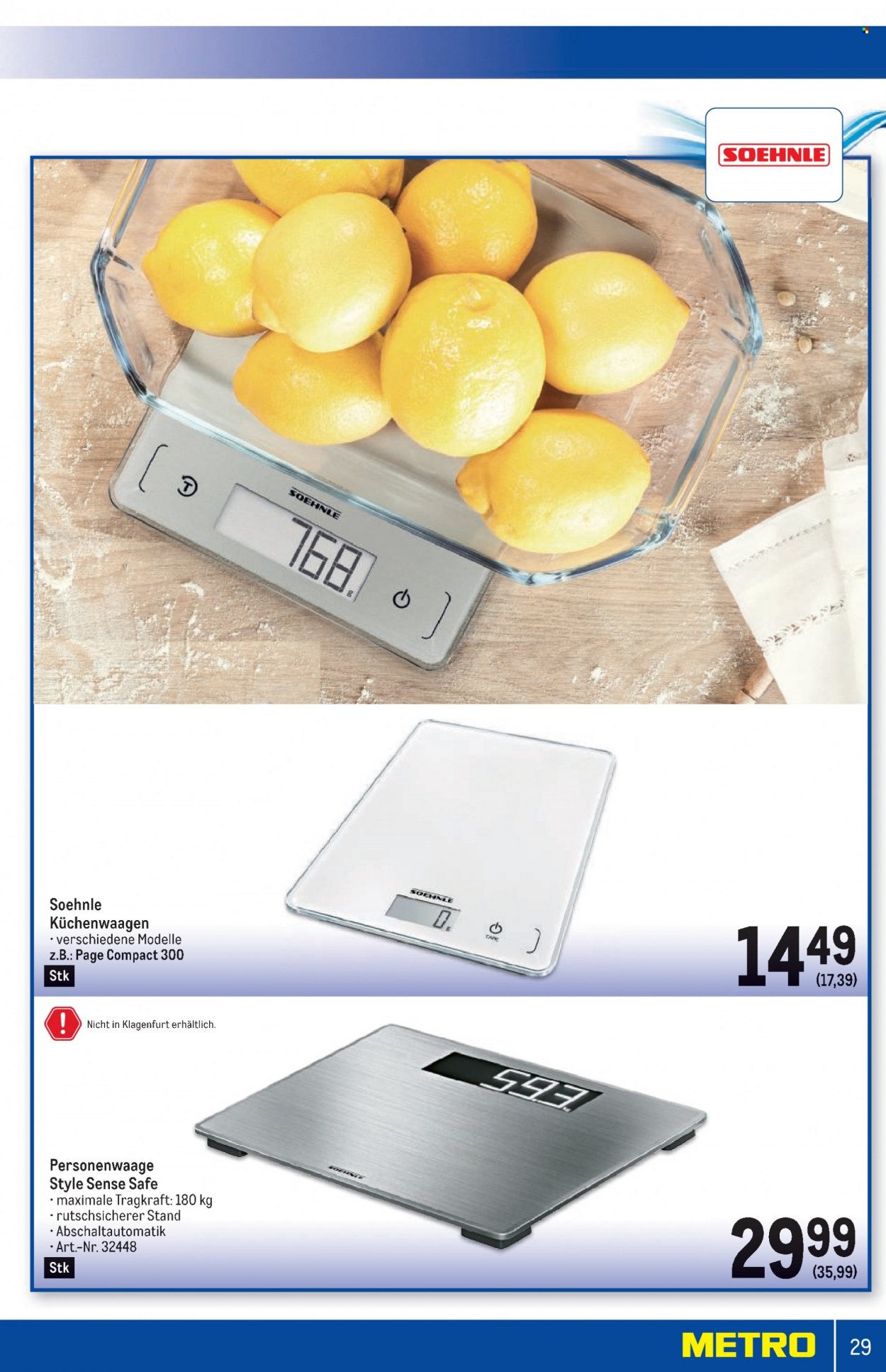 Angebote Metro - 14.12.2023 - 30.12.2023. Seite 29