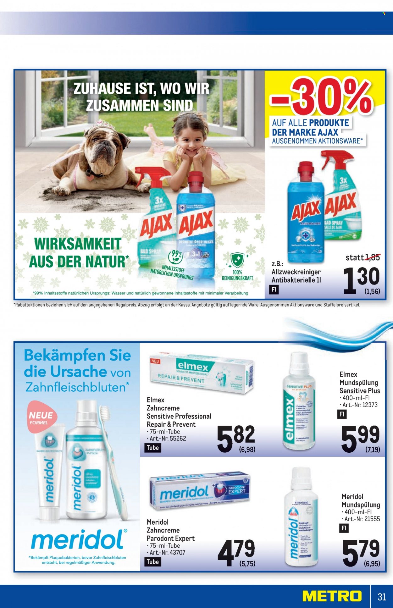 Angebote Metro - 14.12.2023 - 30.12.2023. Seite 31
