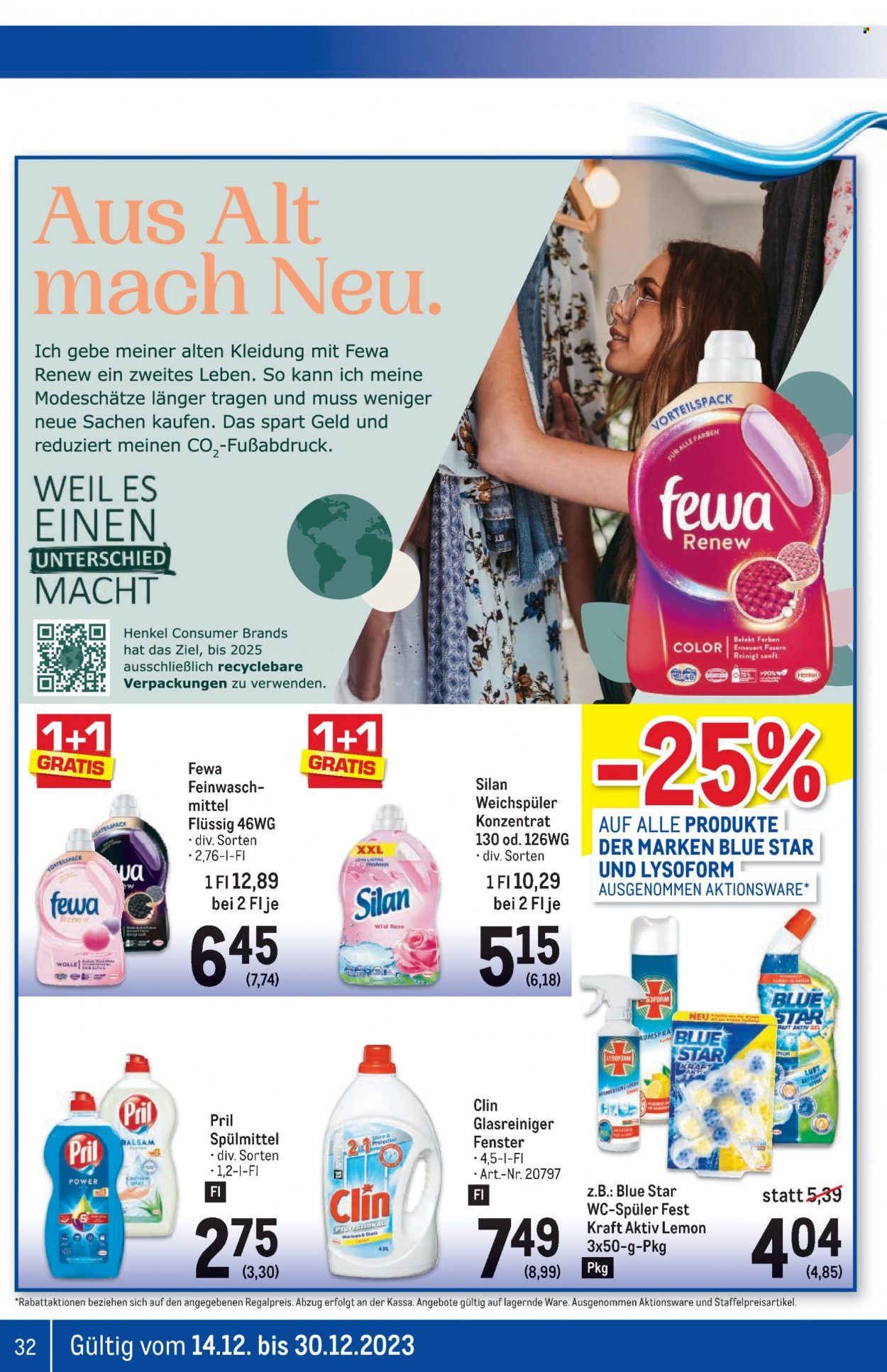 Angebote Metro - 14.12.2023 - 30.12.2023. Seite 32