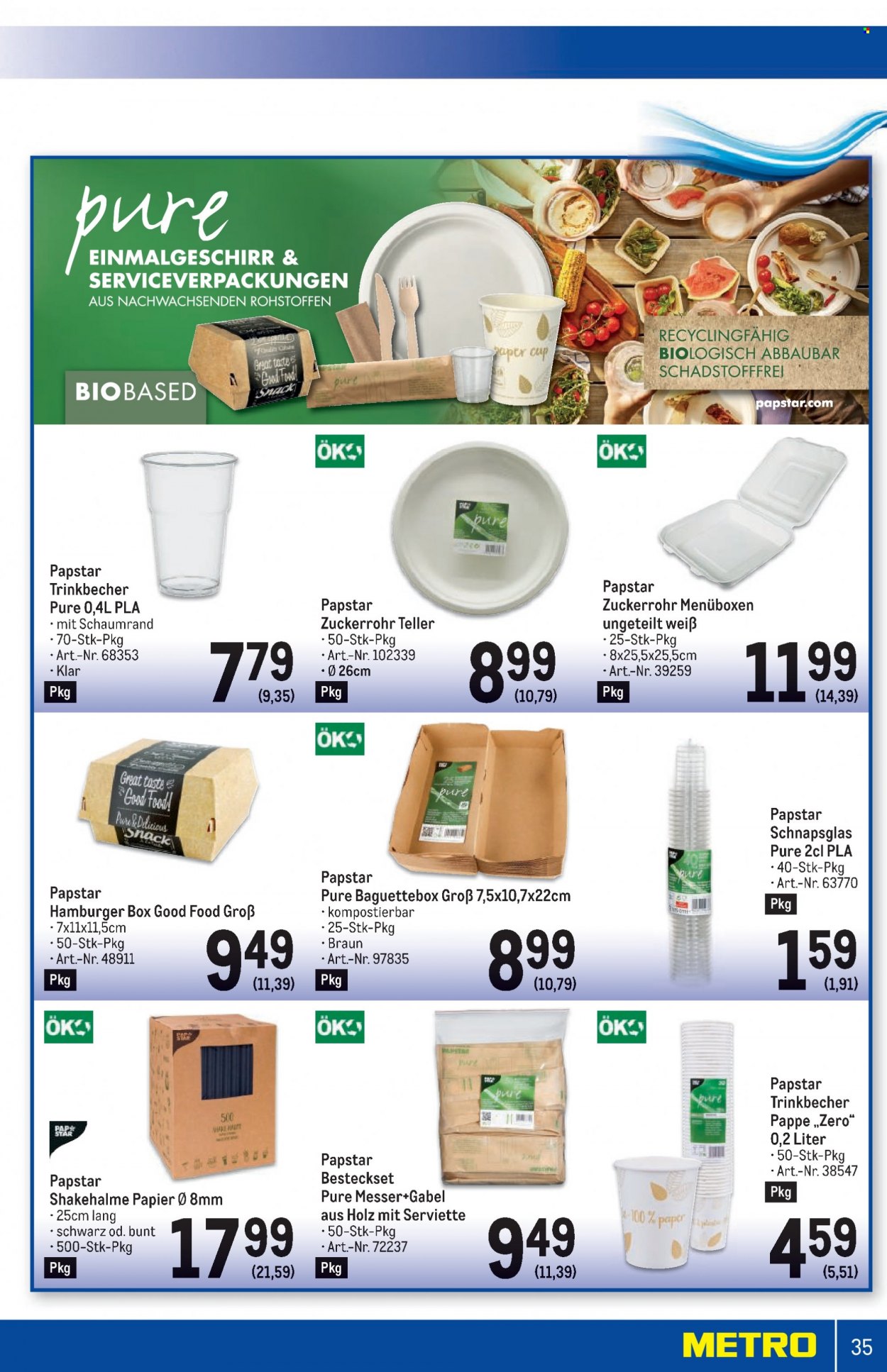 Angebote Metro - 14.12.2023 - 30.12.2023. Seite 35