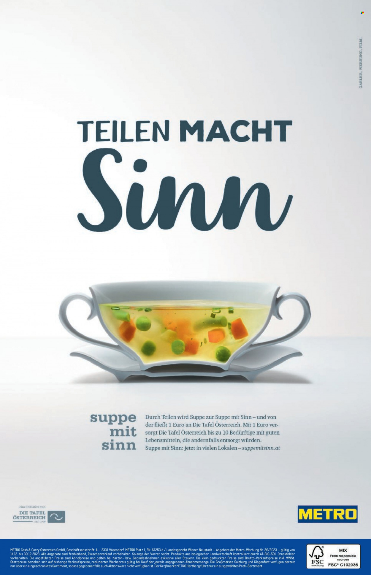 Angebote Metro - 14.12.2023 - 30.12.2023. Seite 36