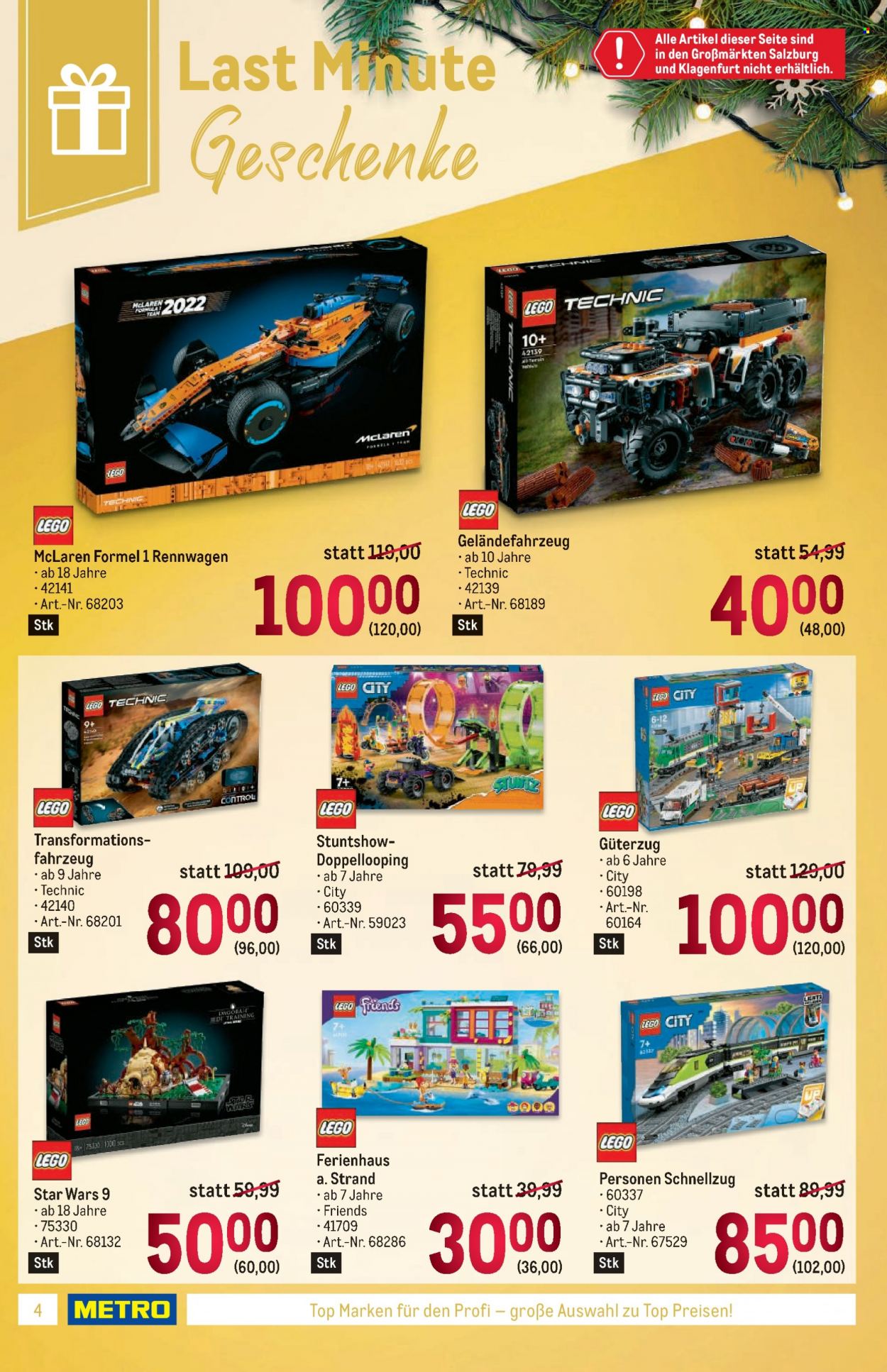 Angebote Metro - 14.12.2023 - 30.12.2023. Seite 4