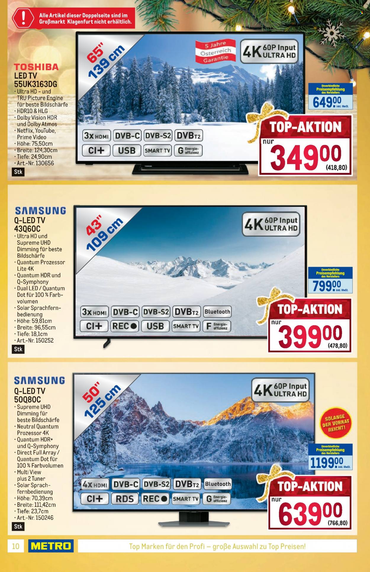 Angebote Metro - 14.12.2023 - 30.12.2023. Seite 10