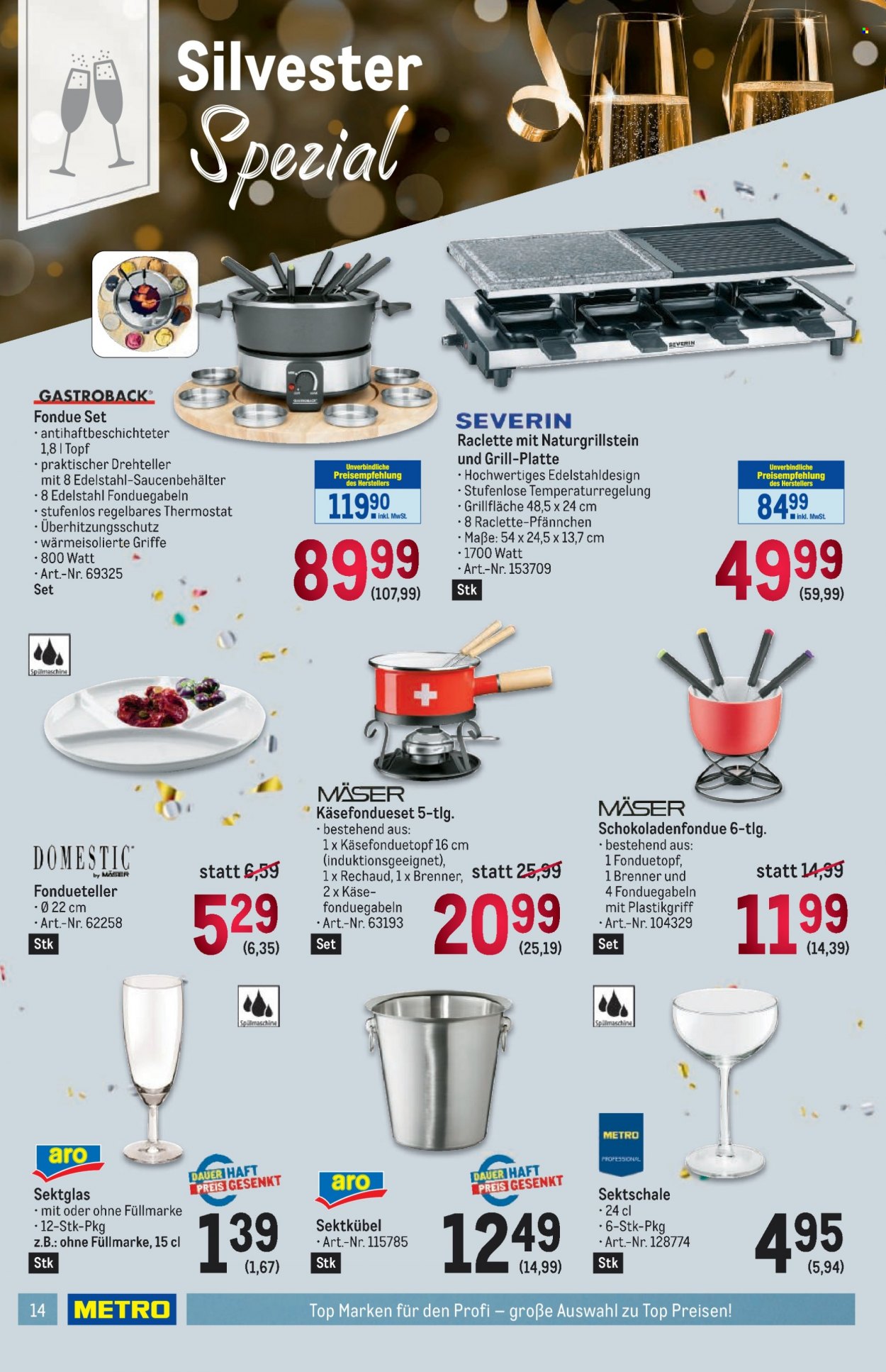 Angebote Metro - 14.12.2023 - 30.12.2023. Seite 14