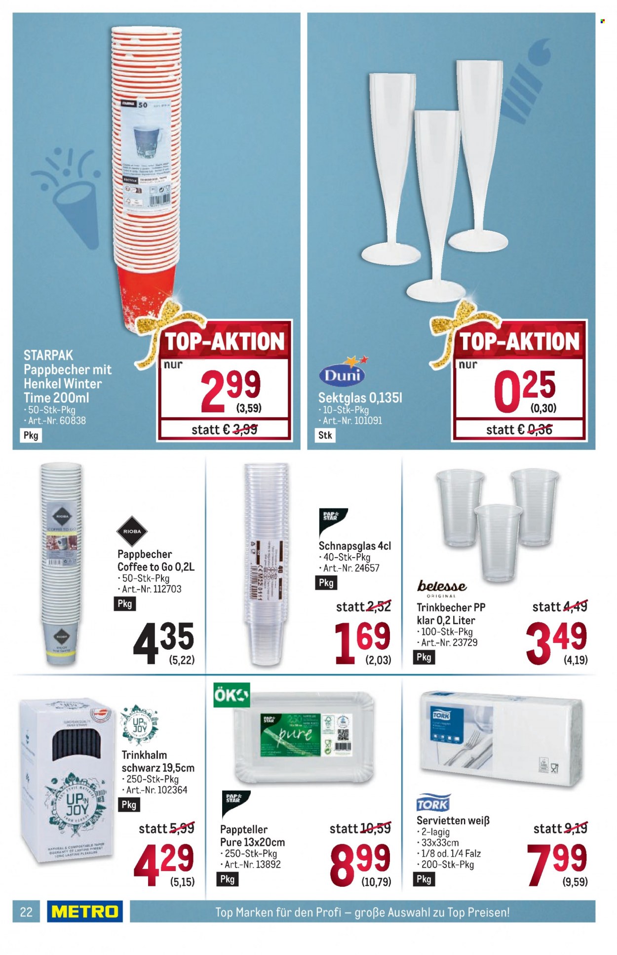Angebote Metro - 14.12.2023 - 30.12.2023. Seite 22
