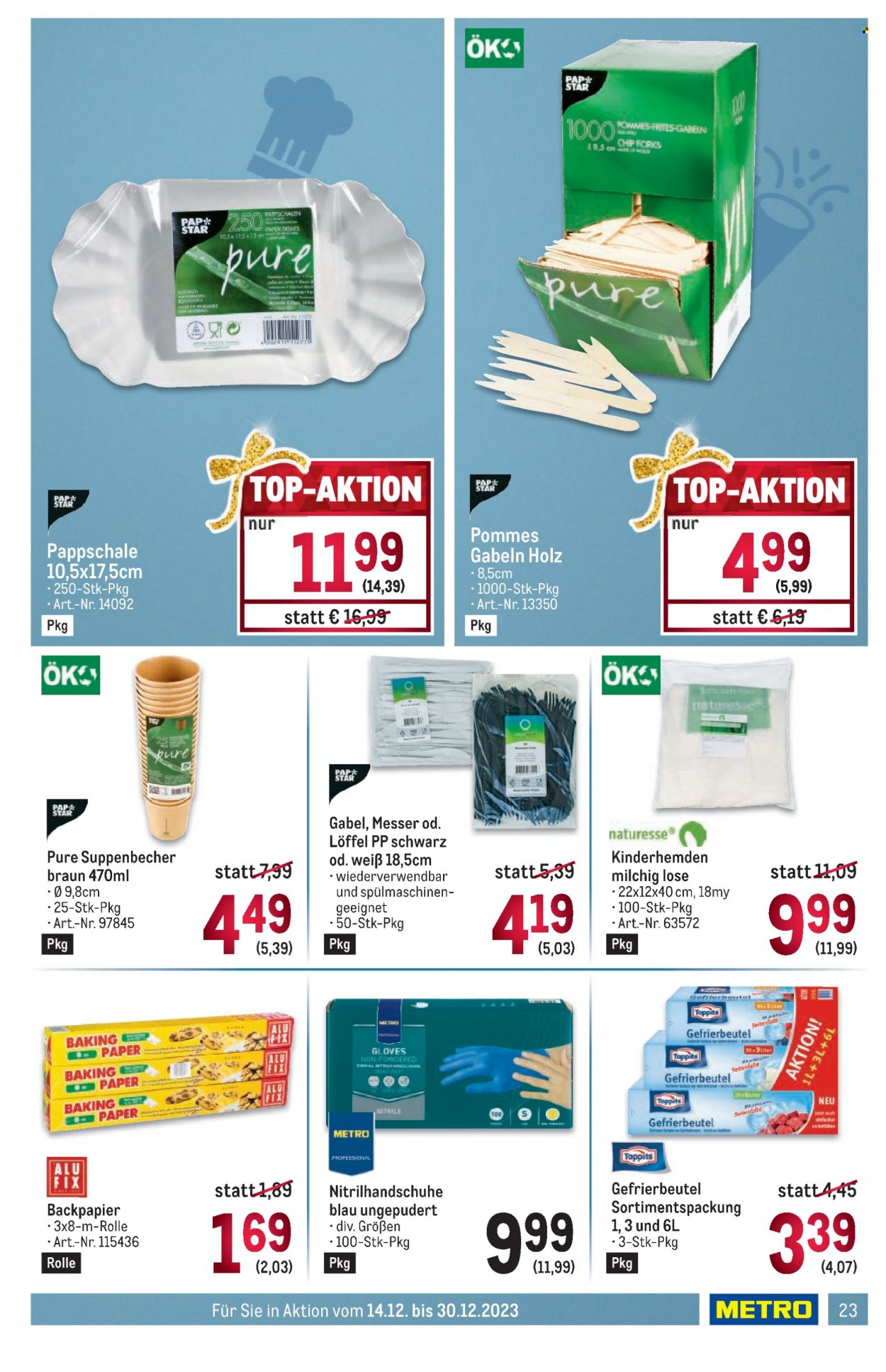 Angebote Metro - 14.12.2023 - 30.12.2023. Seite 23