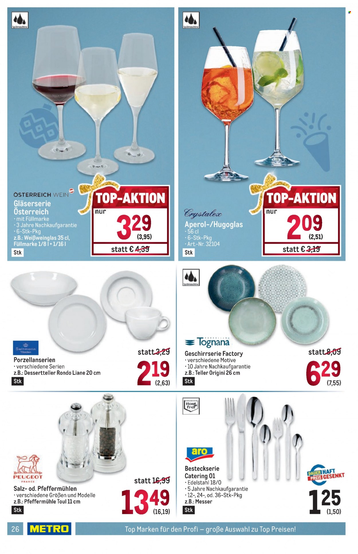 Angebote Metro - 14.12.2023 - 30.12.2023. Seite 26