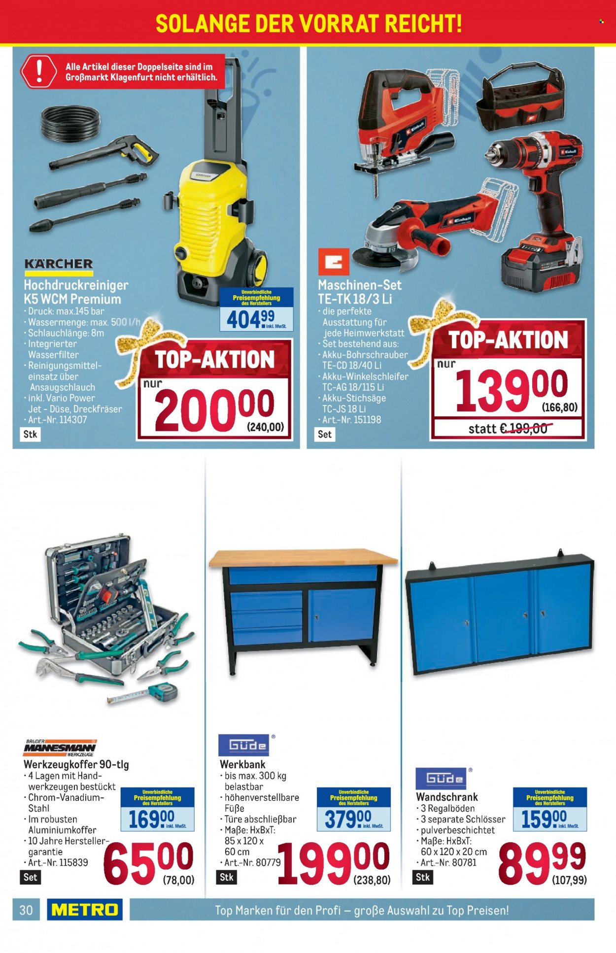 Angebote Metro - 14.12.2023 - 30.12.2023. Seite 30