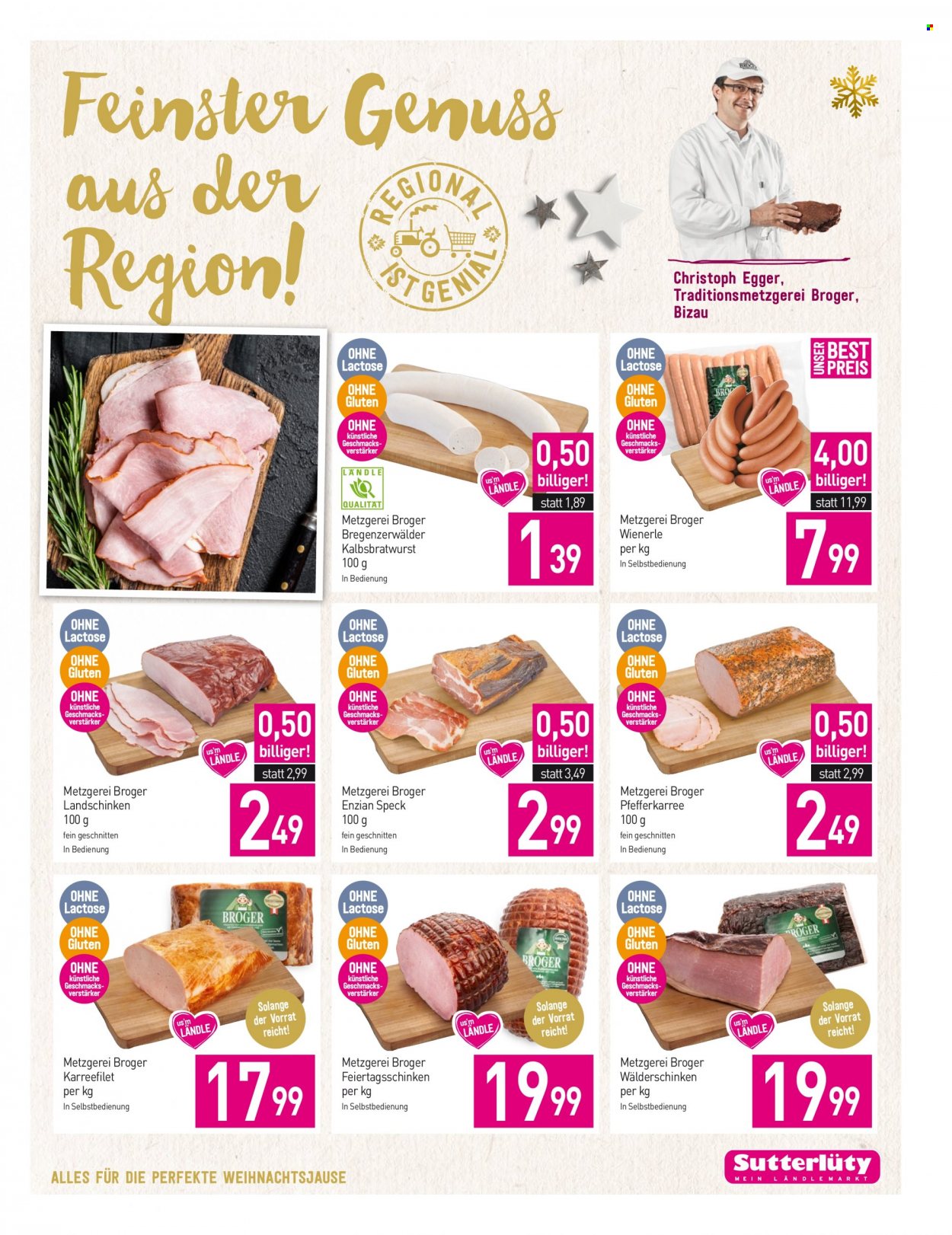 Angebote Sutterlüty - 14.12.2023 - 19.12.2023. Seite 9